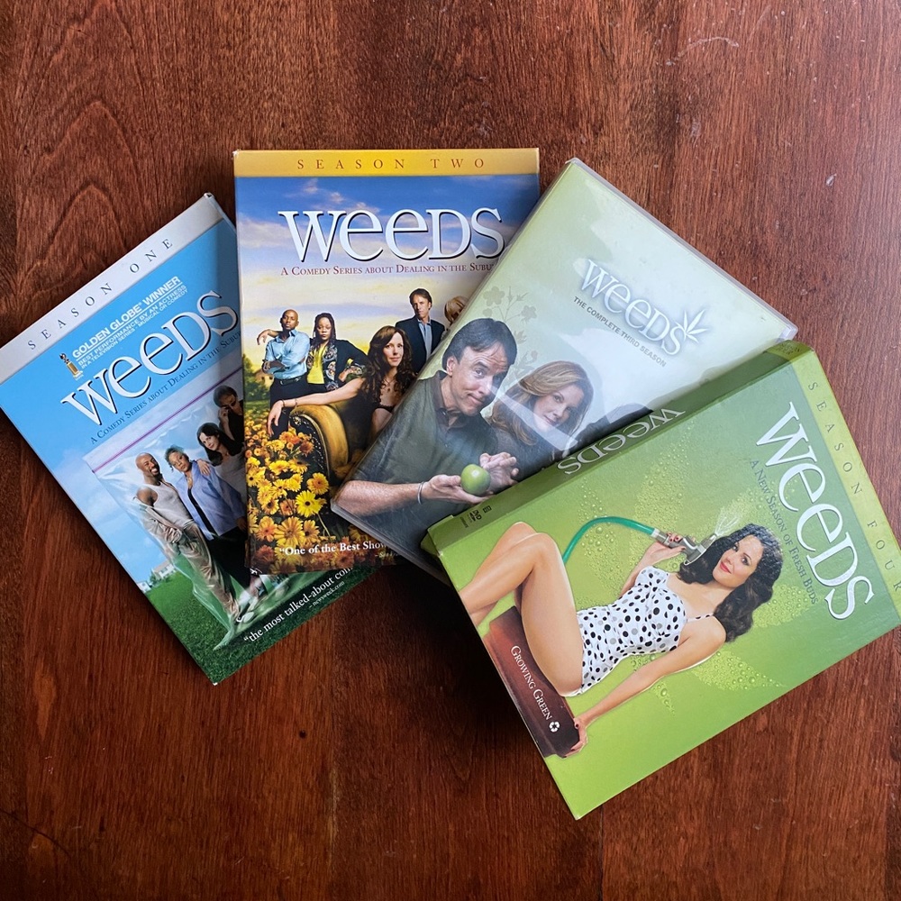 Weeds seasons 1-4